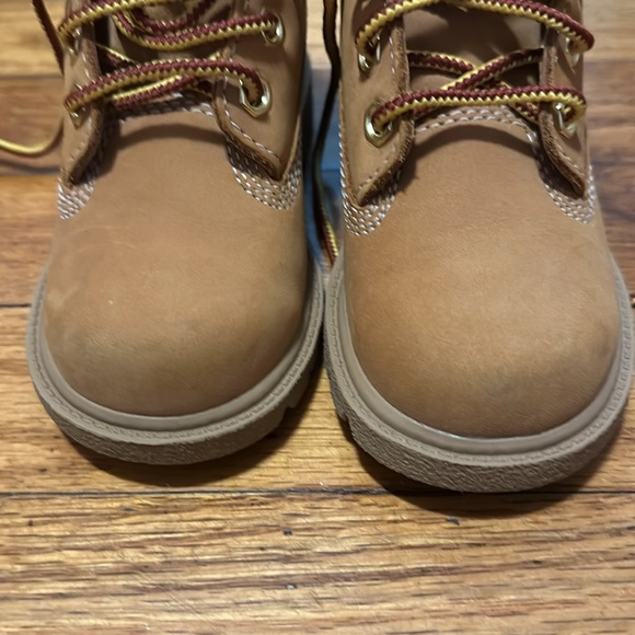 7c timberland classic 6in waterproof boot wheat nubuck - Picture 3 of 3
